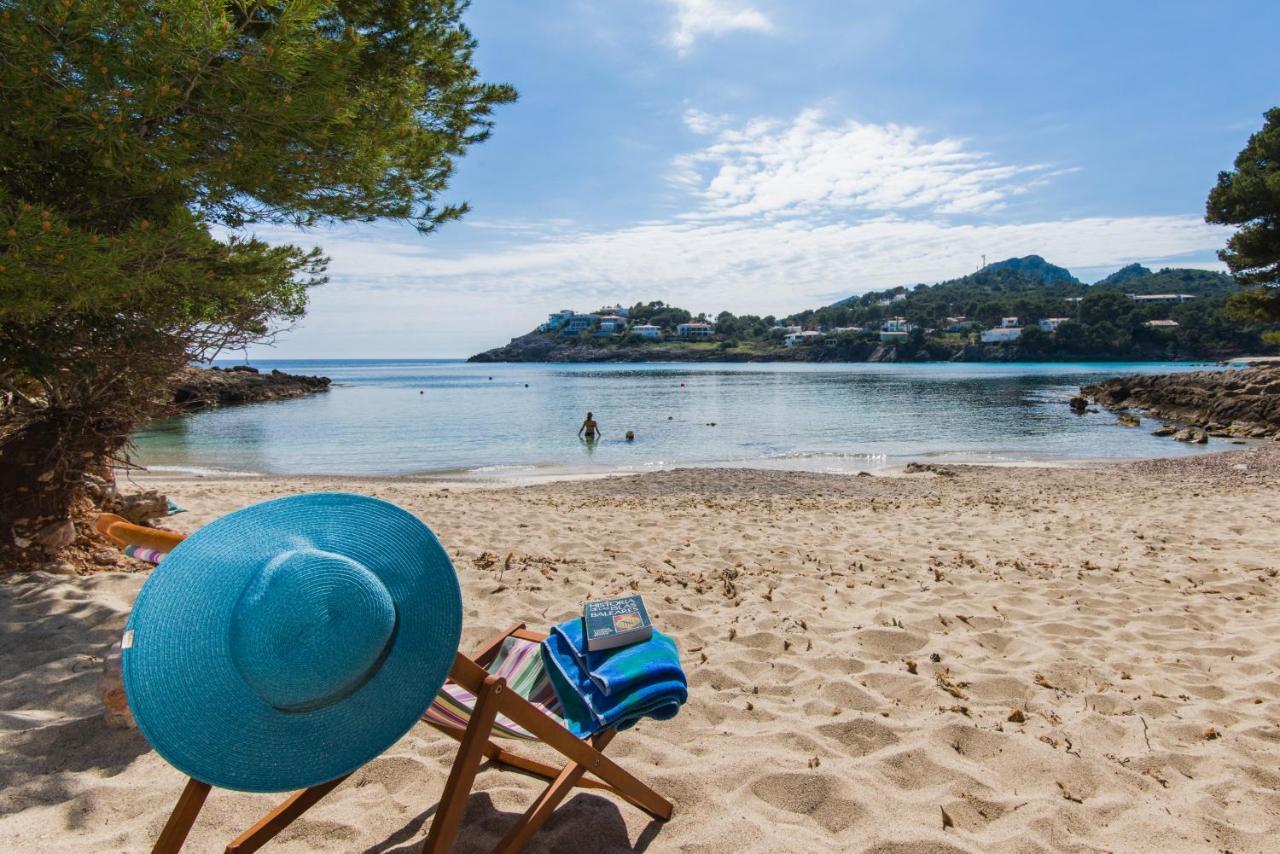 Casa Aladern On The Beach Mhm Font de sa Cala Exteriör bild
