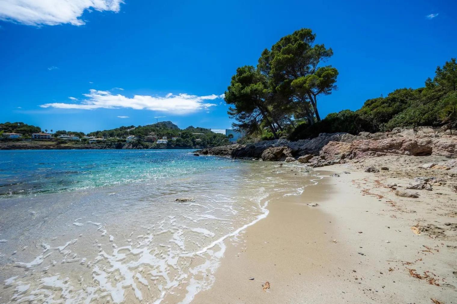 Casa Aladern On The Beach Mhm Font de sa Cala Exteriör bild