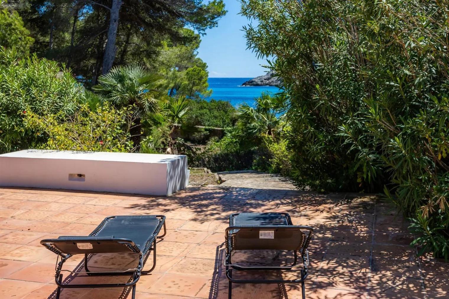 Casa Aladern On The Beach Mhm Font de sa Cala Exteriör bild
