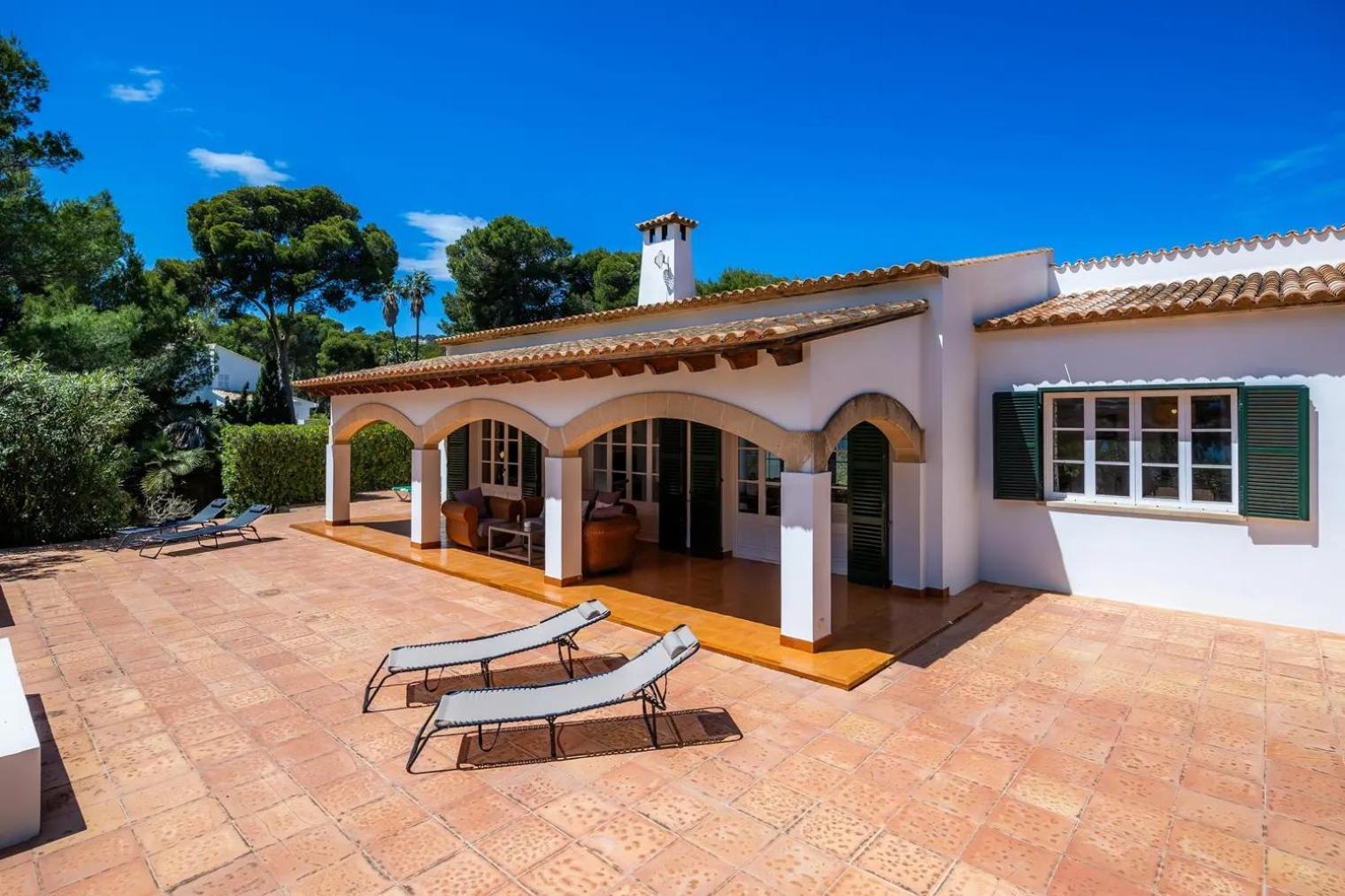 Casa Aladern On The Beach Mhm Font de sa Cala Exteriör bild