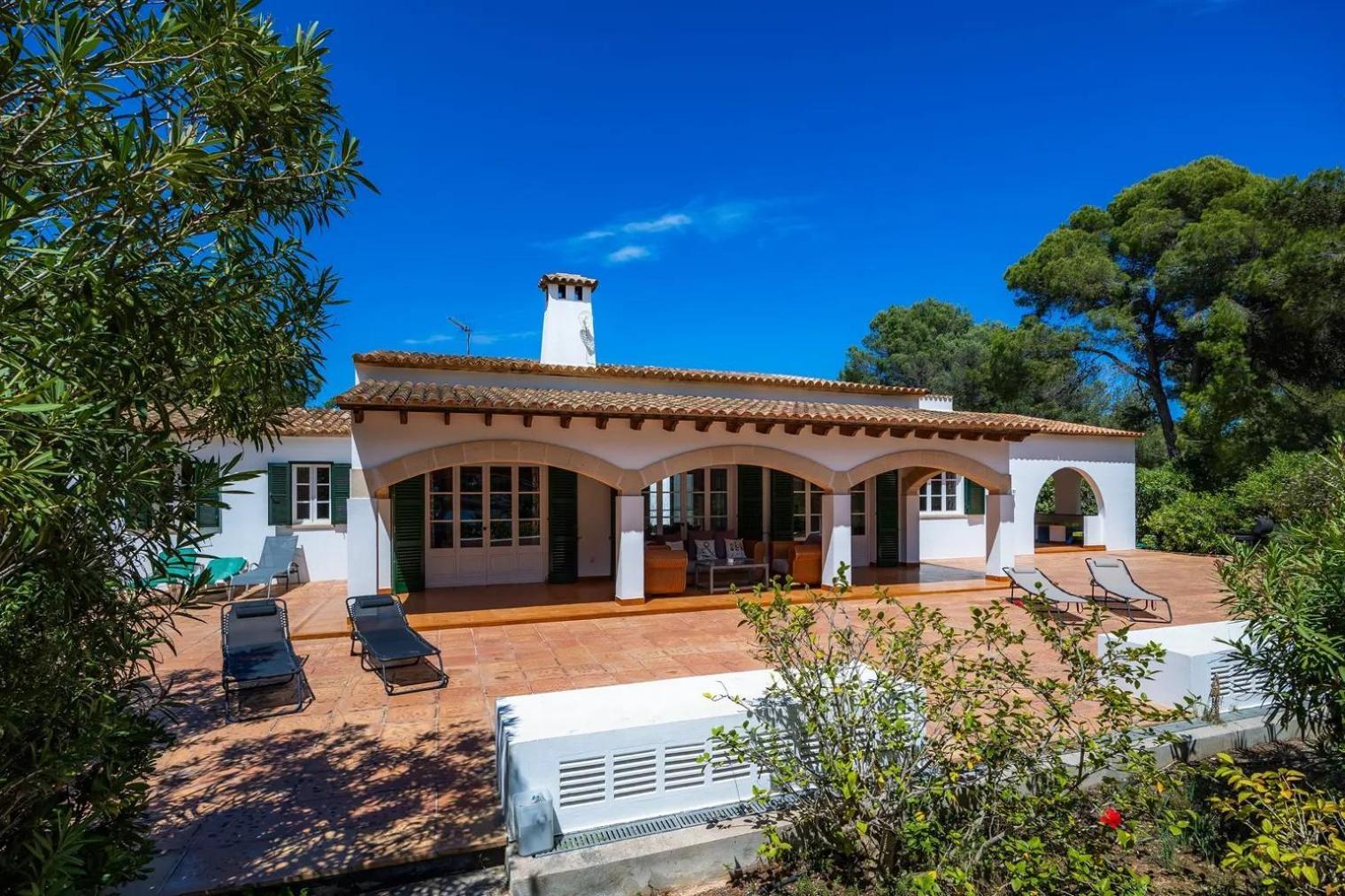 Casa Aladern On The Beach Mhm Font de sa Cala Exteriör bild